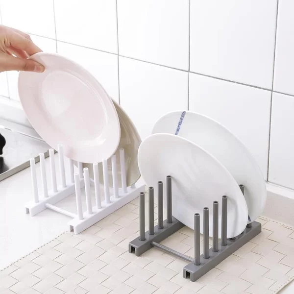 Kitchen Organizer Pot Lid Rack And Kitchen Accessory