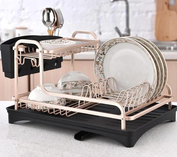 Kitchen Organizer Dish Rack