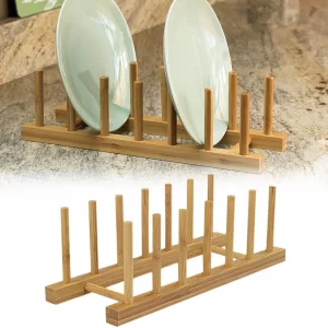 Bamboo Dish Rack